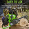 Greenworks 40V 12" Cordless Compact Chainsaw (Great for Storm Clean-Up, Pruning, and Camping), 2.0Ah Battery and Charger Included