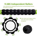 Muscle Roller Stick Sportneer Back Leg Calf Massage Sticks for Athletes, Massager Tool for Reducing Muscle Soreness, Loosing Tightness and Soothing Cramps