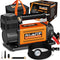 ALL-TOP 4X4 I 12V DC Portable Air Compressor Maximum Tire Pressure 150PSI Flow Rate 180L/Min (160L Air Compressor)