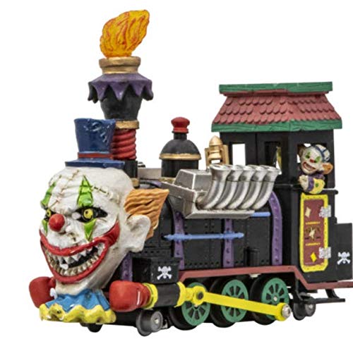 Lemax "Crazy Clown Express Train Set