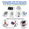 Extra Large Blood Pressure Cuff, ELERA Replacement Extra Large Cuff Applicable for 9”-20.5” Inches (22-52CM) Big Arm, Cuff Only BP Machine Not Included