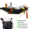 Tool Belt, Heavy Duty Construction Tool Belt, Carpenter Tool Belt with Quick Release Buckle, Waist Tool Belts for Construction Electricians