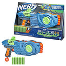 Nerf Elite 2.0 - Flipshots Flip-8 Blaster - Fire 4 Darts Then Flip Barrel To Quickly Fire 4 More - Inlcudes 8 Nerf Elite Darts - Outdoor Games And Toys For Kids - Boys And Girls - F2549 - Ages 8+