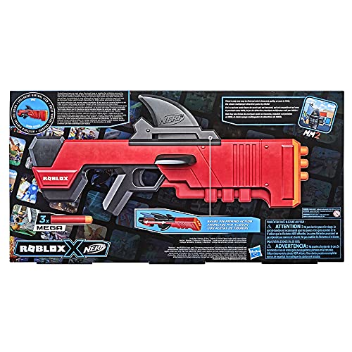NERF Hasbro Collectibles - Nerf Roblox MM2 Shark Seeker