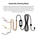 VIOFO HK3-C Acc Hardwire Kit, 13ft USB-C Hard Wire Kit for A139/A139Pro Dash Cam, Low Voltage Protection