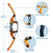 Zing Air Storm Z-Tek Bow Pack, 1 Orange Bow, 2 Orange Zonic Whistle Arrows and 2 Orange Suction Cup Arrows, Shoots Arrows Over 150 Feet