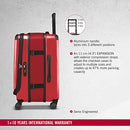 Victorinox 601351 Spectra 2.0 Spectra Hardside Expandable Suitcases Red 69 Centimeters