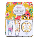 Hand Care Gift Set - Hand Cream Set with Shea Butter, Travel Size Hand Lotion for Women, Skin Care Gift Set Includes 2 Hand Cream & Exfoliating Cream, Gift Box for Women Birthday Christmas Gifts