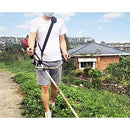 Weed Eater Strap Trimmer Shoulder Strap Nylon Harness Blower Strap Universal Compatible with String Trimmer Leaf Blower Hedge Trimmer Multi Head System