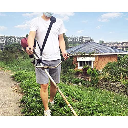 Weed Eater Strap Trimmer Shoulder Strap Nylon Harness Blower Strap Universal Compatible with String Trimmer Leaf Blower Hedge Trimmer Multi Head System