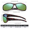 Polarized Sports Sunglasses for Men Women Sun Glasses Shades for Fishing Driving Cycling Running