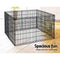 i.Pet 30" 8 Panel Pet Dog Playpen Rabbit Play Pen Playpens Fence Cage Cages Puppy Exercise Enclosure Crate Pets Barrier Portable Outdoor Indoor Run Gate Guinea Pig Heavy Panels Kennel