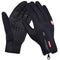 DGBAY Cycling Touch Screen Outdoor Gloves,Mountain Bike Gloves, Waterproof Outdoor Jogging Skiing Hiking Running (M Size)