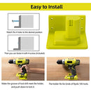 5 Packs Tool Holder Dock Mount for Ryobi 18V Drill Tools Holder Hanger