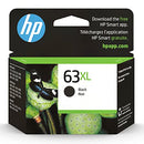 HP 63XL Black Original Ink Cartridge (F6U64AN)