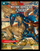 Dungeons and Dragons Mythic Odysseys of Theros Game Book: (Campaign Sourcebook)