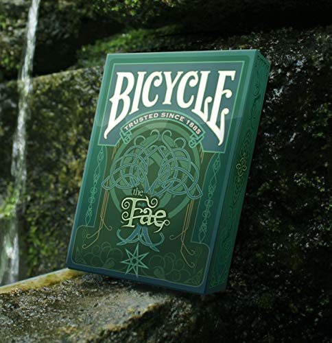 Gent Supply Bicycle Creatures of The FAE Playing Cards