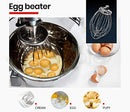 EuroChef 20L Planetary Food Mixer Commercial Stand Vertical Food Dough Mixer Machine, Floor Model