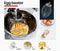 EuroChef 20L Planetary Food Mixer Commercial Stand Vertical Food Dough Mixer Machine, Floor Model