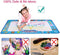 Hautton Magic Water Doodle Mat, 39.5 x 31.5 Inch Large Drawing Coloring Mat Painting Writing Board with 15 Accessories Educational Learning Toy Toddlers Kids Boys Girls Age 2 3 4 5 6 7 8