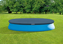Intex Easy Set Pool Cover, 15 Feet x 12 Inch, Blue