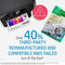 HP 965 Genuine Original High Yield Black Ink Printer Cartridge works with HP OfficeJet Pro 9010 All-in-One Printer series, HP OfficeJet Pro 9020 All-in-One Printer series - (3JA80AA)