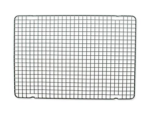 Nordic Ware 43343 Oven Safe Nonstick Baking & Cooling Grid (1/2 Sheet), One Size, Steel