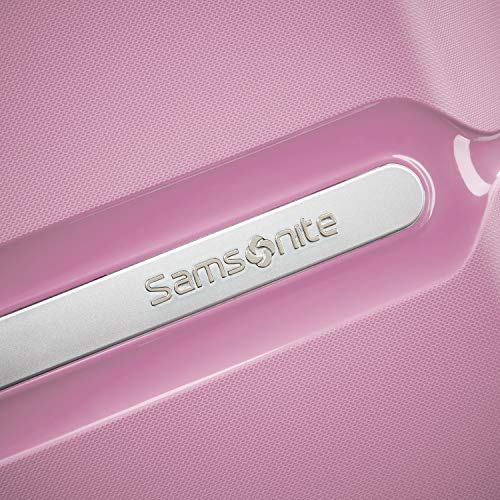 Samsonite Freeform Hardside Expandable with Double Spinner Wheels, Pink Rose, Carry-On 21-Inch, Freeform Hardside Expandable with Double Spinner Wheels