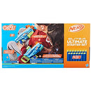 Nerf Elite Jr Ultimate Starter Set, 2 Easy Play Toy Foam Blasters, 15 Nerf Elite Darts, 2 Targets, Kids Outdoor Games for 6 Year Old Kids