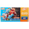 Nerf Elite Jr Ultimate Starter Set, 2 Easy Play Toy Foam Blasters, 15 Nerf Elite Darts, 2 Targets, Kids Outdoor Games for 6 Year Old Kids