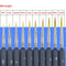 Artist Paint Brushes Set, 10 Pcs Miniature Paint Brushes Art Painting Tools, Detail Fine Tip Paint Brushes Set for Watercolor, Oil, Acrylic, Nail and Models