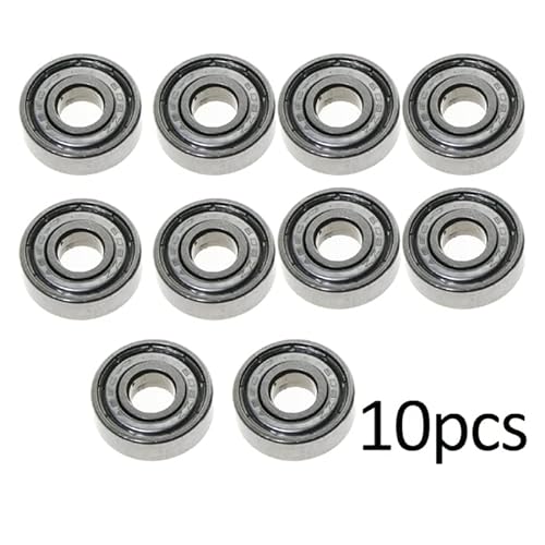 Upto10X 608ZZ Ball Bearing Premium ABEC-7 Skateboard 3D Printer for RepRap HOT