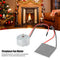 Fireplace Fan Motor, Universal Fireplace Fan Generator, Thermoelectric Accessories Kit, Sturdy Fixed Fireplace Fan Accessories for Heat Powered Stove Fans, Thermoelectric Generator Part