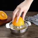 Lemon Juicer Stainless Steel Lemon Squeezer Manual Juicers (Gold)