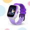 KidsOClock Kids Smart Watch Phone, 4G WiFi and GPS Tracker with SOS Calls, Video Calls, Children Smartwatches, IP67 Waterproof, Purple