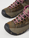 KEEN Female Targhee III Mid WP Weiss Boysenberry Size 8 US Hiking Boot