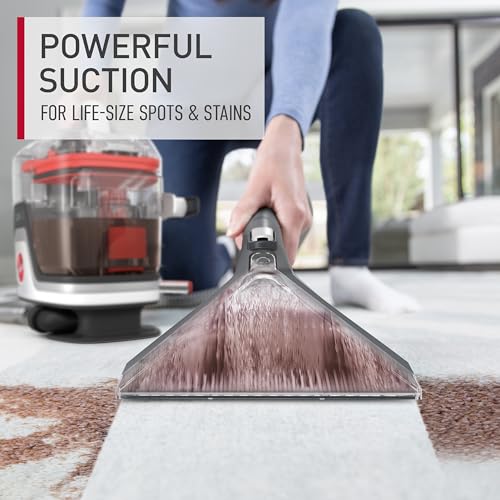 Hoover CleanSlate Pet Carpet & Upholstery, Powerful, Stain Remover Multipurpose, Portable Spot Cleaner