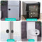2 Pack Refrigerator Lock - Heavy Duty Combination Fridge Lock, Child/Baby Proofing Lock for Cabinets, Closets, Drawers, Window and More, Easy Install and Use (Black)