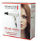 Remington Pearl Shine Hair Dryer, AC2405AU, Salon Professional Styling, 2000W (AU Plug) Turbo Power Fan for Fast Drying, Tourmaline Ceramic Technology Prevents Frizz, White