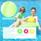 Inflatable Pool Floats Swimming Rings Tubes for Kids Adults,3pcs 91cm Kids Rubber Ring for Swimming,Inflatable Wheel Pool Tube Raft Swim Ring Floaties for Kids Swimming Pool Summer Beach Water Party