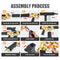 [PLUS] Realistic Toy Gun for Nerf Guns Darts, Foam Blaster - with Scope 100 Soft Bullets 3 Magazines, Semi-Auto Sniper Rifle Electric Machine Guns for Boys 8-12 Age, Birthday Gifts for Kids and Adults