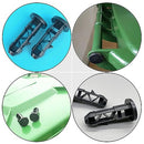 AYLIFU 8PCS Wheelie Bin Lid Hinge Pins Solid Trash Can Lid Connecting Pins for Yard and Outdoor 80/100/120/240L Wheelie Trash Bins