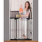 Dreambaby Chelsea Xtra-Tall Security Gate and Extension Set, Black, 3 Count