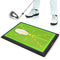 ENHUA GOLF Swing Mat,12 * 17 INCH Widen Divot Board Swing Path for Golf Training,Golf Indoor Practice Green
