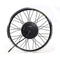 EBIKELING Waterproof Ebike Conversion Kit for Electric Bike 20" Rear Wheel Electric Bicycle Hub Motor Kit