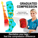 Aoliks Compression Socks for Women & Men Circulation 20-30 mmHg-Best for Basketball,Running,Nurse,Travel,Cycling