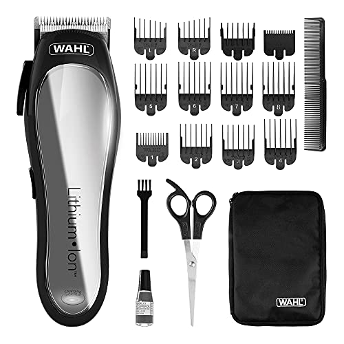 Wahl Hair Clippers for Men, Power Clipper Head Shaver Men's Hair Clippers, Professional Quality, Cordless