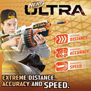 Hasbro NERF - Ultra One Motorized Blaster - 25 Nerf Ultra Darts - The Ultimate in Nerf Dart Blasting - Compatible Only with Nerf Ultra One Darts - Ultra 1 - Games and Toys for Kids - Boys and Girls Ages 8+