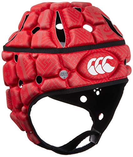 Canterbury Ventilator Head Gear AA09830 Red, XL