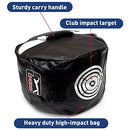 PGA Tour Impact Bag Golf Training Impact Bag, Black